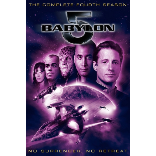 Babylon 5: The Complete Collection [DVD Box Set]
