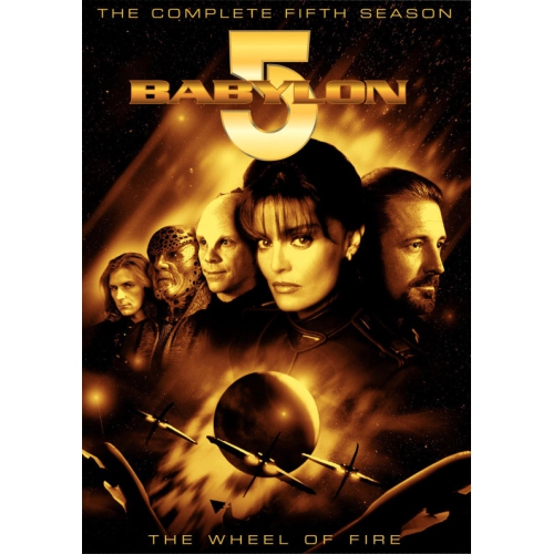 Babylon 5: The Complete Collection [DVD Box Set]