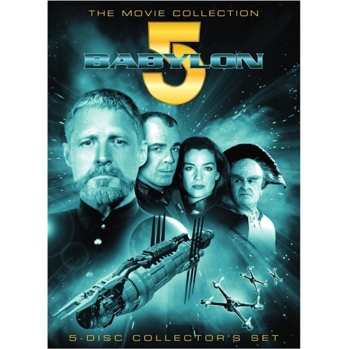 Babylon 5: The Complete Collection [DVD Box Set]