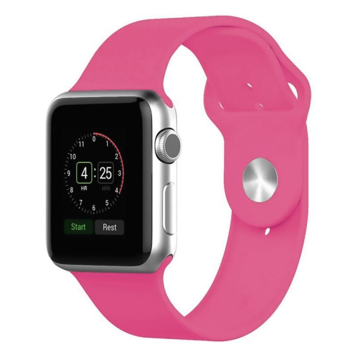 PANDACO  Dragon Fruit Silicone Watch Strap for Apple Watch 38MM / 40MM / 41MM / 42MM (10Th/11Th Gen) In Multicolor
