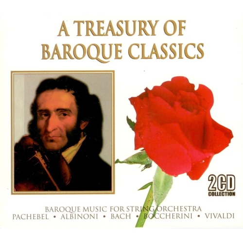 A Treasury of Baroque Classics [Audio CD] [Audio CD] Various