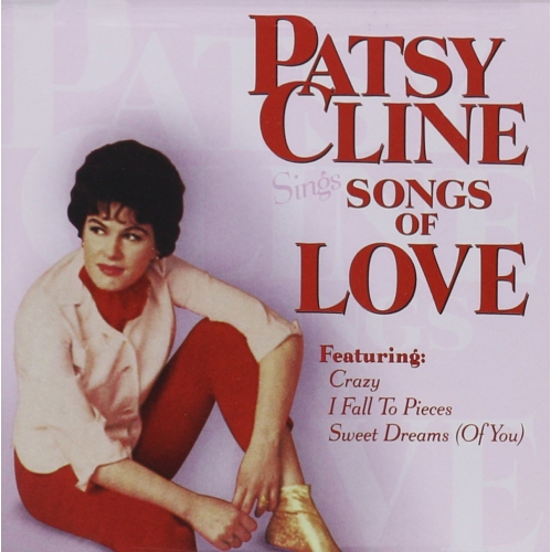 Chante Songs of Love [Audio CD] Patsy Cline