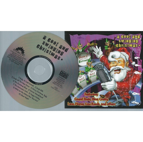 JUST4GAMES  A Cool And Swinging Christmas [Audio CD] Various