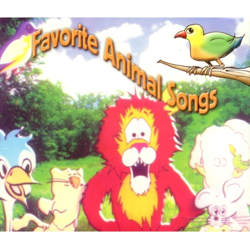 Favorite Animal Songs [Audio CD] [2CD] Various