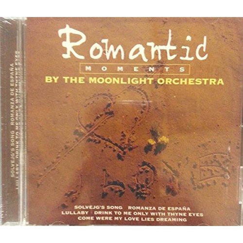 Romantic Moments By The Moonlight Orchestra [Audio CD] The Moonlight Orchestra