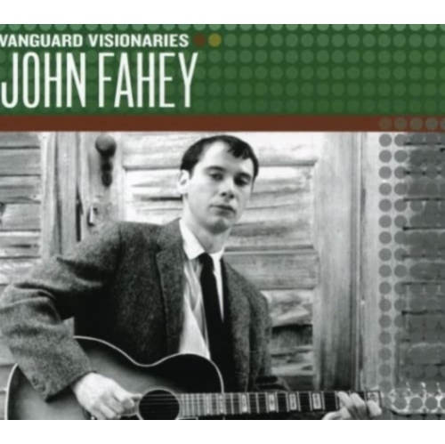 JUST4GAMES  John Fahey (Vanguard Visionaries) [Audio CD] John Fahey
