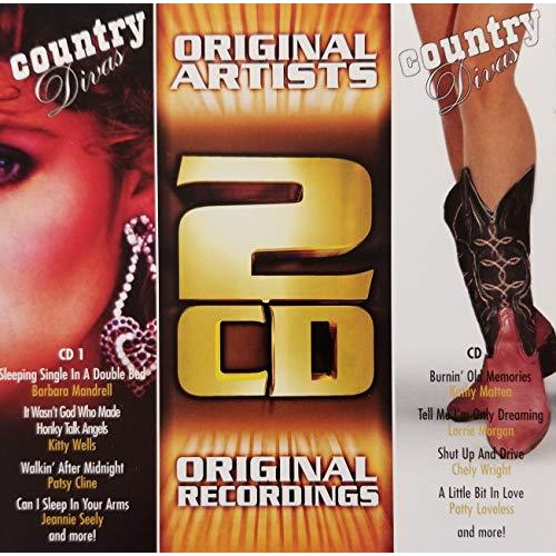 Country Divas 1&2 double CD [Audio CD]