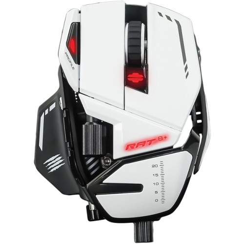 mad catz rat 7 white