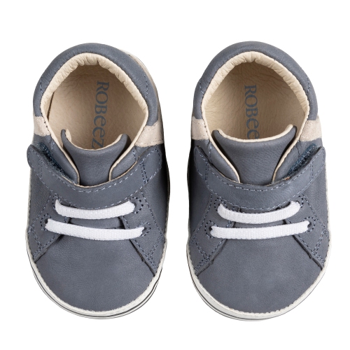 Robeez First Kicks Adam - Grey - 9-12M