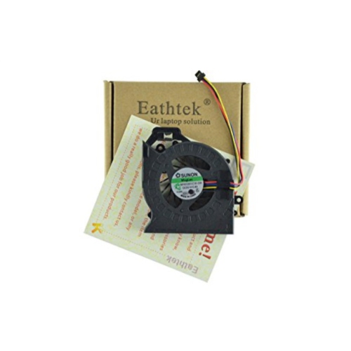 Eathtek Replacement CPU Cooling Fan for HP Pavillion DV7-6000 DV6-6000 DV6-6100 DV6-6200 DV6-6033CL DV7-6153NR Series Compatible with Part# 653627-001