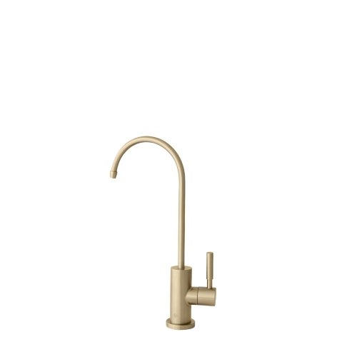 STYLISH Kitchen Sink Drinking Water Tap Faucet, Stainless Steel Brushed Gold Finish K-142G