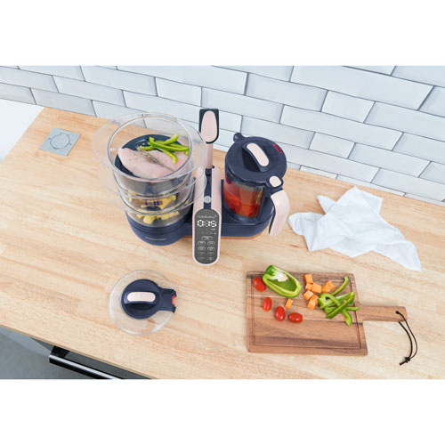 Babymoov Duo Meal Station XL Food Processor - Navy