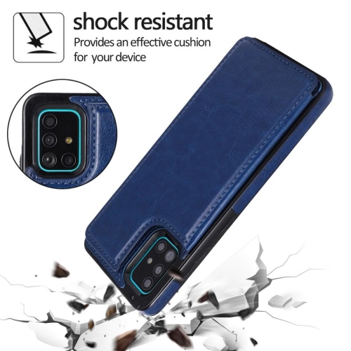 Leather Flip Wallet Case Card Holder Phone Back Cover for Samsung Galaxy S20 Plus