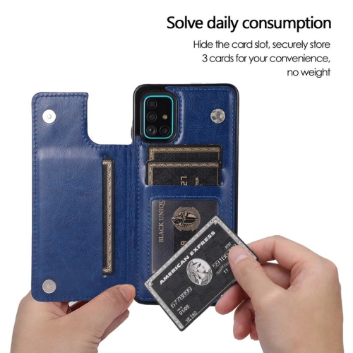 Leather Flip Wallet Case Card Holder Phone Back Cover for Samsung Galaxy S20 Plus