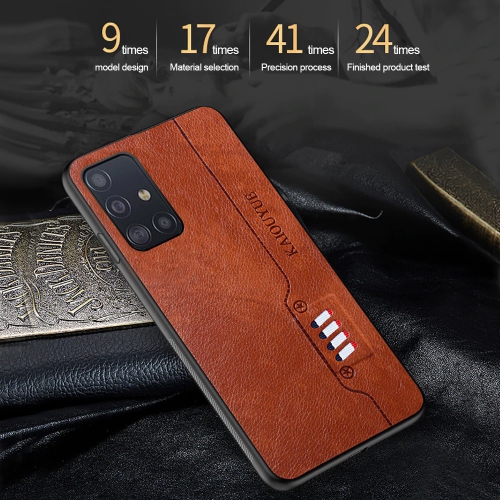 Fashion Leather Texture Shockproof Case Ultra Light Back Cover for Samsung Galaxy Note 20