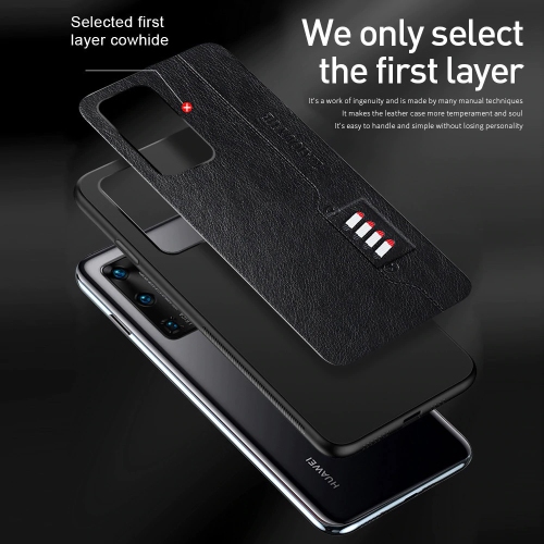 Luxe Cuir Hybride Téléphone Étui PU Cuir Dur PC Case Cover Fundas Pour Samsung Galaxy Note 20