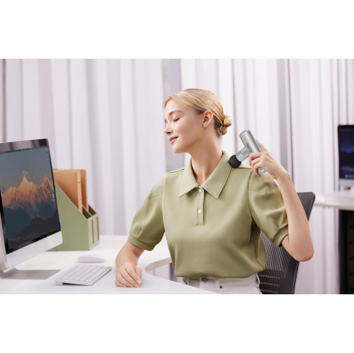 SKG F3-Lite Massage Gun, Grey