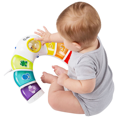 Baby Einstein Glow & Discover Light Bar Musical Toy