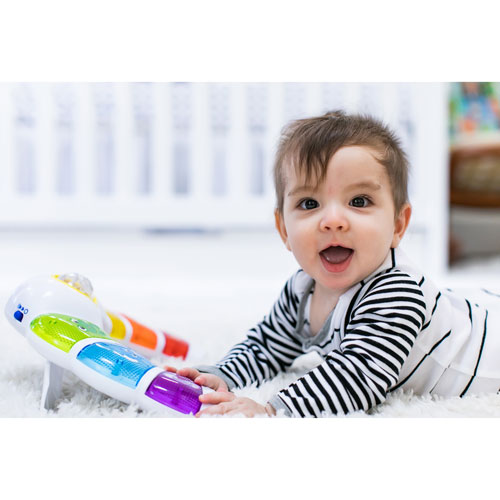 Baby Einstein Glow & Discover Light Bar Musical Toy