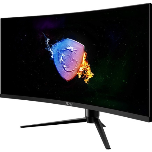 Msi Optix Mag342cqrv 34 Uw Qhd Curved Screen Led Gaming Lcd Monitor 21 9 Optixmag342cqrv Best Buy Canada