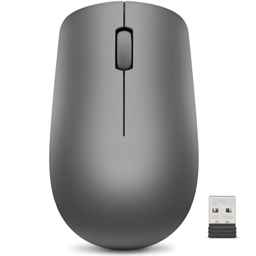 LENOVO  530 Wireless Mouse (Graphite) Easy to use and switch between computers