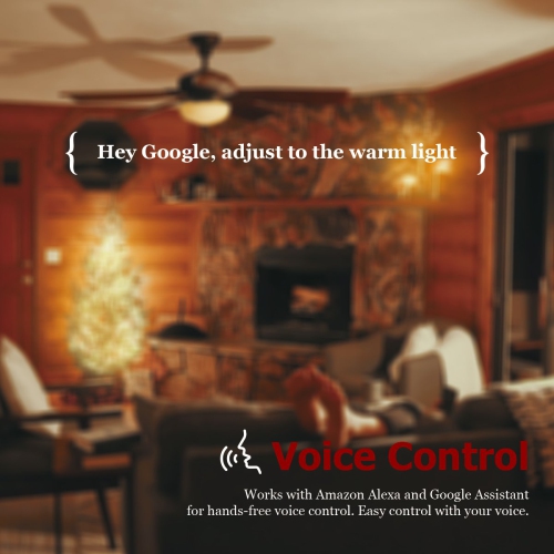 Apone Smart LightBulb RGB A19 E27 8W - 2 pack