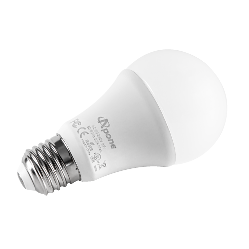 Ampoule intelligente Apone RVB A19 E27 8 W - Paquet de 4