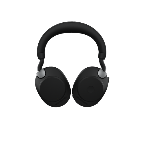 Jabra Evolve2 85 Over-Ear Noise Cancelling Sound Isolating Headphones with Mic - Black