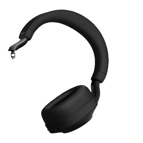 Jabra Evolve2 85 Over-Ear Noise Cancelling Sound Isolating Headphones with Mic - Black