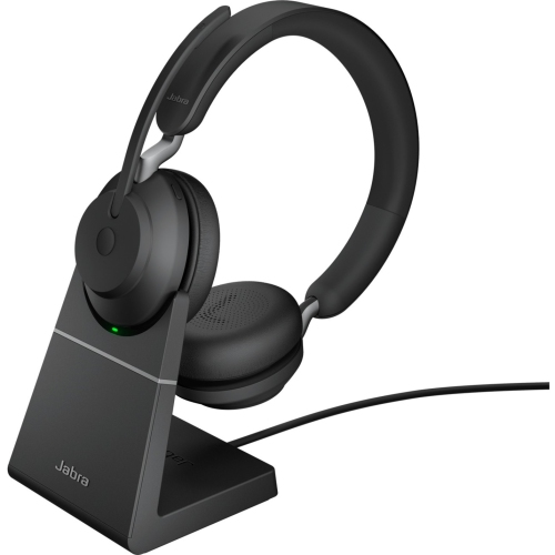 Jabra Talk 65 Mono Bluetooth Headset - Premium Wireless Single Ear Headset  - 2 Built-in Noise Cancelling Microphones, Media Streaming, Up to 100  Meters Bluetooth Range - Black, One Size : : Electronics