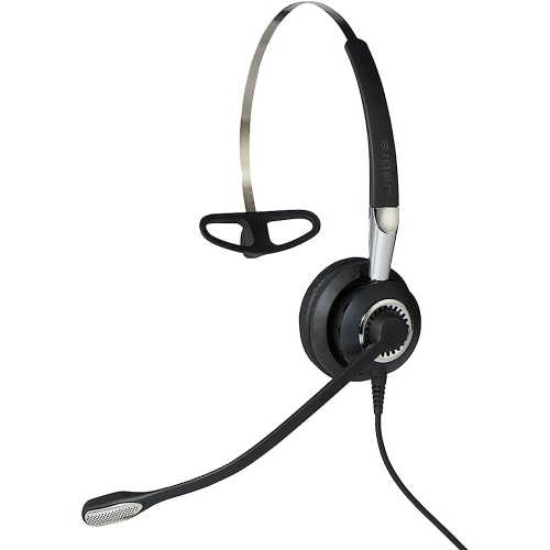 JABRA  Biz 2400 Ii On-Ear Noise Cancelling Sound Isolating Headphones With Mic (2403-820-205) - In Black