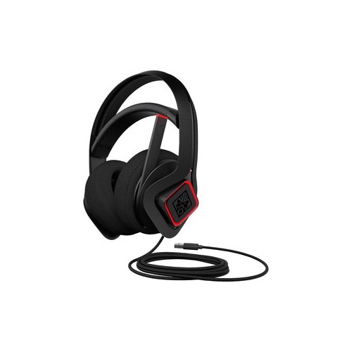 HP Inc. OMEN Over-Ear Headphones with Mic (6MF35AA#ABL)