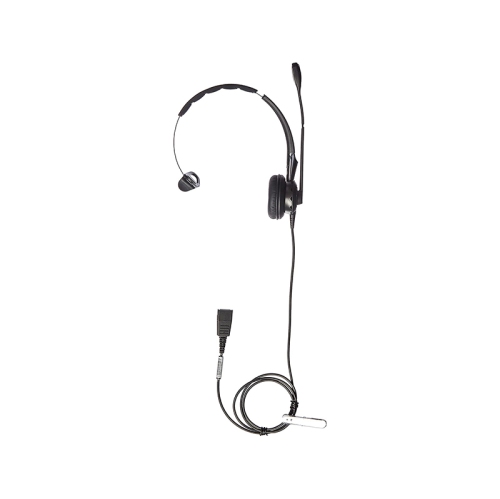 GN NETCOM/JABRA Biz 2400 II On-Ear Noise Cancelling Sound Isolating Headphones with Mic - Black