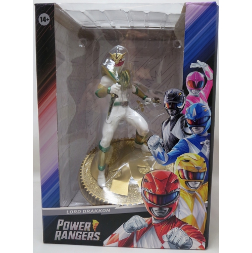 Power Rangers PVC 8 Inch Statue Figure 1/8 Scale - Lord Drakkon