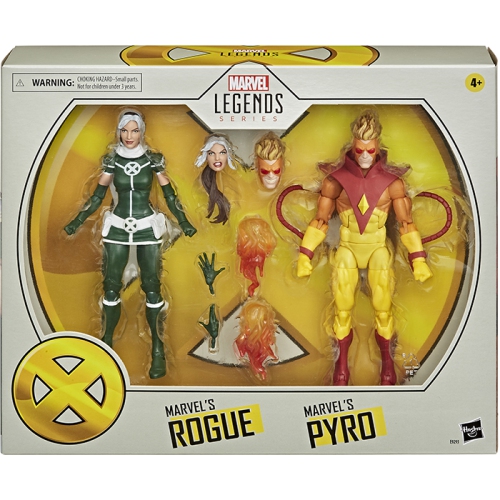 Marvel Legends X-Men de 6 po - Rogue et Pyro