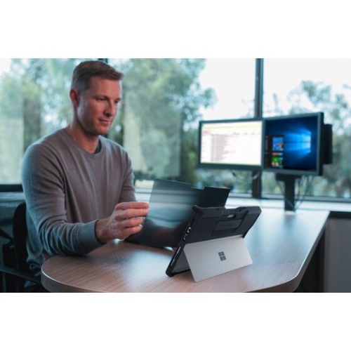 Kensington BlackBelt Rugged Case for Surface Pro 7, 6, 5, & 4 - Black -