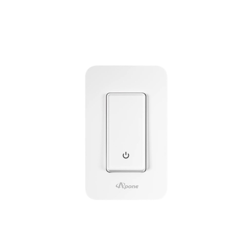 Apone – interrupteur intelligent Wi-Fi à 3 voies, compatible avec Alexa et Google Home, programmation, minuterie, aucun concentrateur requis