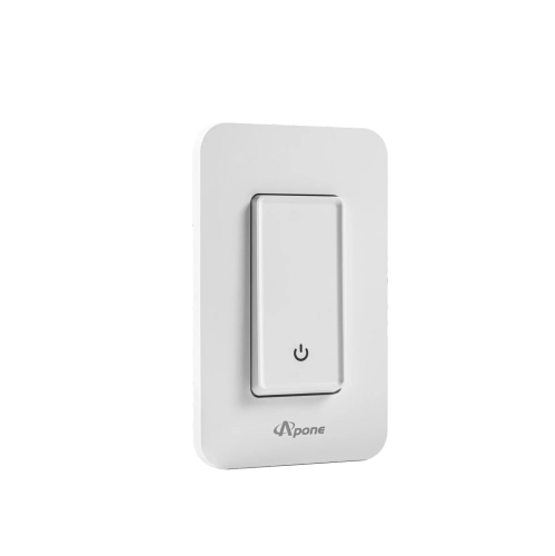 Apone 3-way Wi-Fi smart switch, Works with Alexa and Google Home, Schedule, Timer, No Hub Required