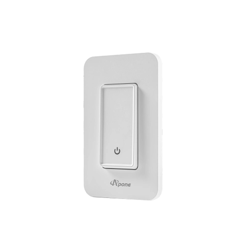 Apone 3-way Wi-Fi smart switch, Works with Alexa and Google Home, Schedule, Timer, No Hub Required