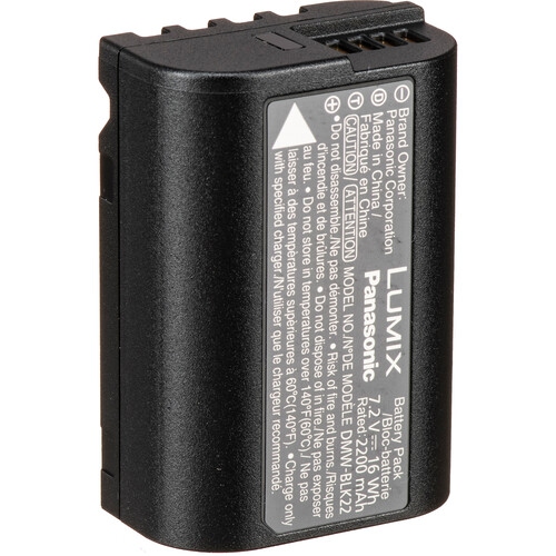 Panasonic DMW-BLK22 Lithium Ion Battery