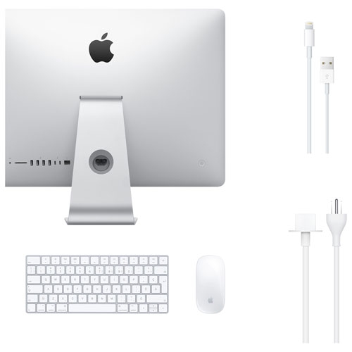 IMac 21.5 po d’Apple avec Core i5 bicoeur 7e gén. 2,3 GHz d’Intel - Français - Boîte ouverte
