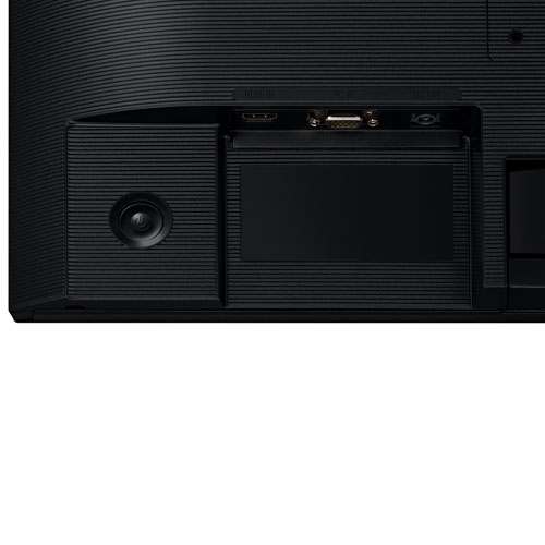 Boîte ouverte - moniteur jeu FreeSync DEL IPS HD intégrale 75&nbsp;Hz 22 po Samsung/5&nbsp;ms gris-gris - Bleu/Gris foncé