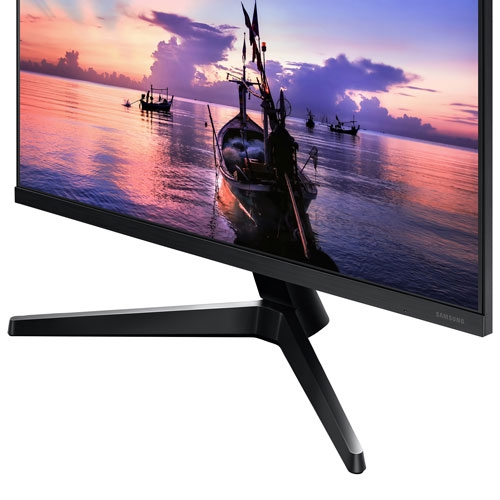 Boîte ouverte - moniteur jeu FreeSync DEL IPS HD intégrale 75&nbsp;Hz 22 po Samsung/5&nbsp;ms gris-gris - Bleu/Gris foncé