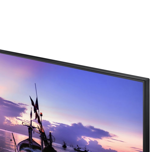 Boîte ouverte - moniteur jeu FreeSync DEL IPS HD intégrale 75&nbsp;Hz 22 po Samsung/5&nbsp;ms gris-gris - Bleu/Gris foncé