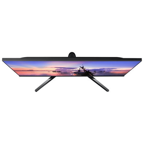 Boîte ouverte - moniteur jeu FreeSync DEL IPS HD intégrale 75&nbsp;Hz 22 po Samsung/5&nbsp;ms gris-gris - Bleu/Gris foncé