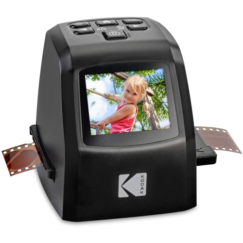 KODAK Mini Digital Film & Slide Scanner – Converts 35mm, 126, 110