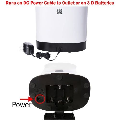 Arf Pets Automatic Pet Feeder Food Dispenser for Dogs & Cats – Features Distribution Alarms, Portion Control & Voice Recording – Timer Programmable