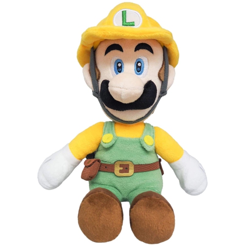 Peluche Mario : Luigi Aspirateur - Livraison Gratuite