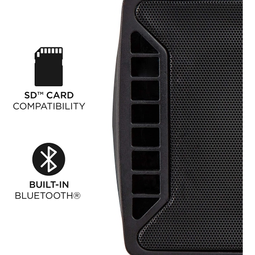 LyxPro – petit amplificateur de sonorisation SPA-5.5 de classe D, égaliseur 3 canaux, amplificateur 3 bandes, puissant système de haut-parleurs