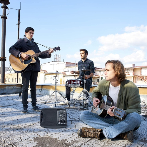 LyxPro – petit amplificateur de sonorisation SPA-5.5 de classe D, égaliseur 3 canaux, amplificateur 3 bandes, puissant système de haut-parleurs